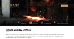 Desktop Screenshot of fer-enc.sk